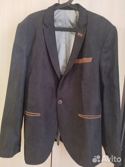 Пиджаки, брюки, костюмы мужские 52-54