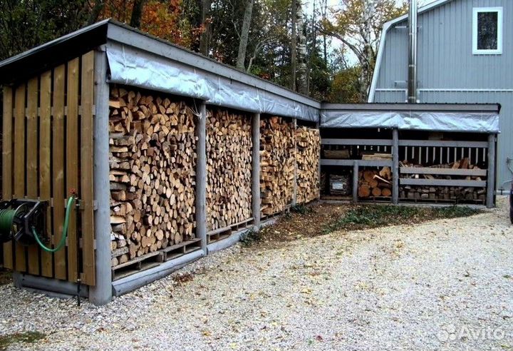 Дрова ольха осина береза