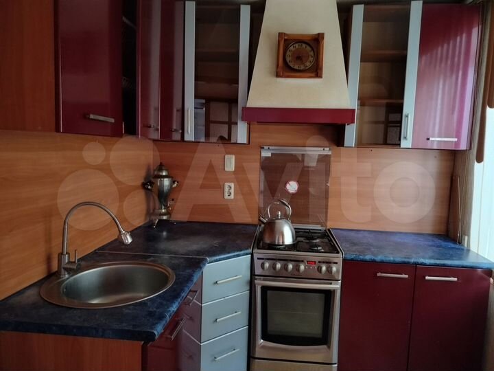 3-к. квартира, 58,6 м², 1/5 эт.