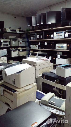 Мфу лазер цвет Samsung CLX 3175+картриджи гарантия