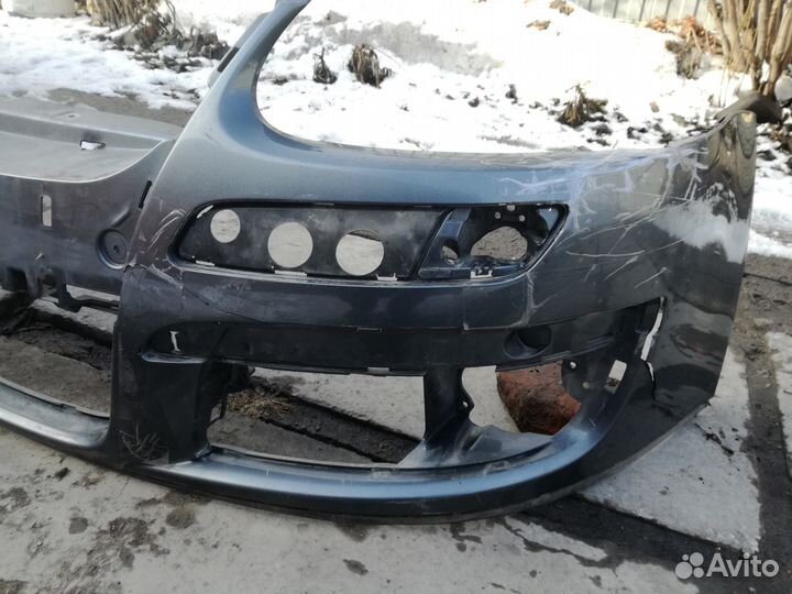 Бампер передний vw jetta v