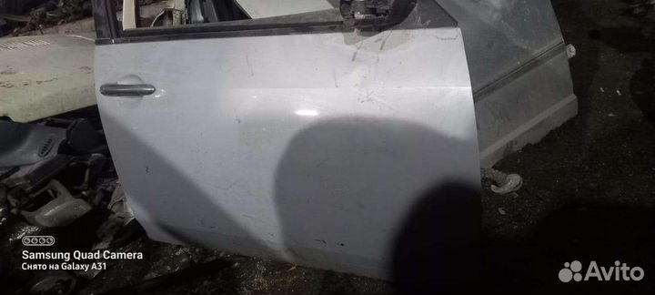 Ниссан Примьера Р12 дверь левая передняя