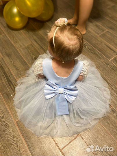 Платье для девочки 86 размер