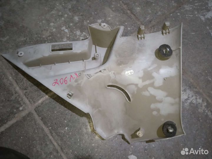 Накладка багажника L/R Peugeot 206 Пежо 206