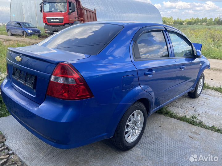 Прямо сейчас разбираем Шевроле Авео 1.2