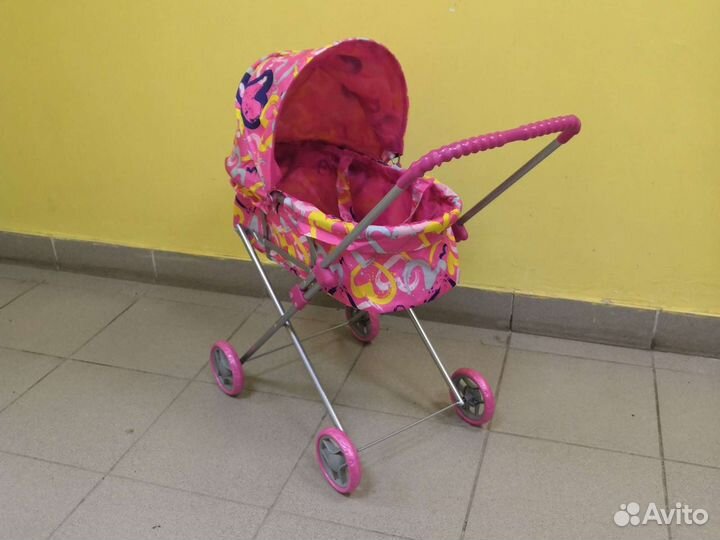 Коляска кукольная 9308