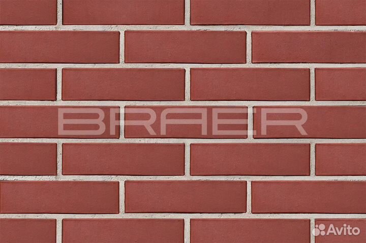 Кирпич облицовочный Braer