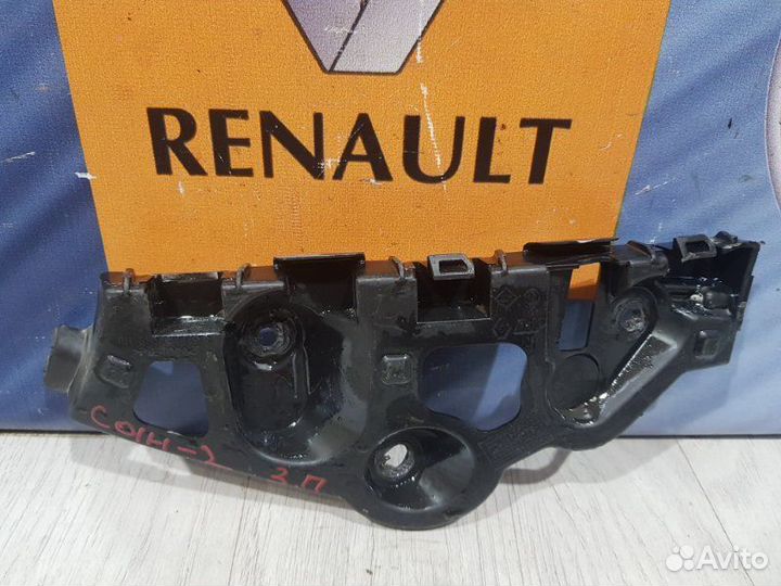 Кронштейн крепление бампера Renault sandero stepwa