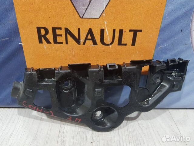 Кронштейн крепление бампера Renault sandero stepwa
