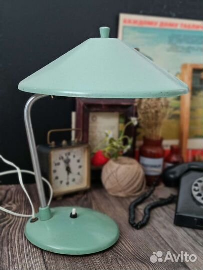 Светильник настольный СССР