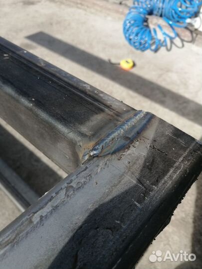 Сварочные работы (выезд, полуавтомат)