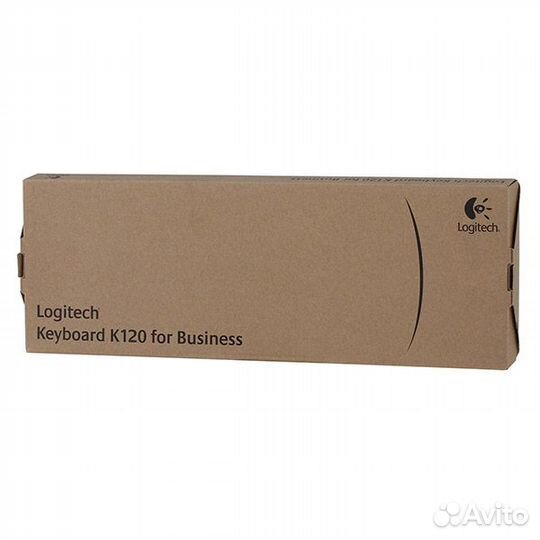 Клавиатура Logitech K120 проводная USB (новая)