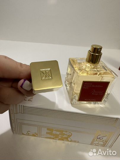 Baccarat Rouge 540 MFK оригинал делюсь