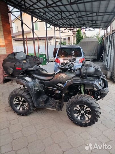 Квадроцикл stels hisun 500