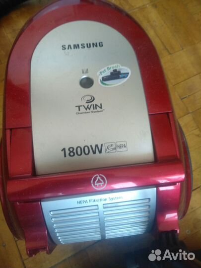 Пылесос Samsung 1800w