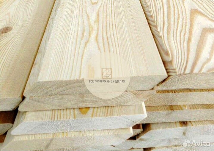 Планкен скошенный пиломатериалы