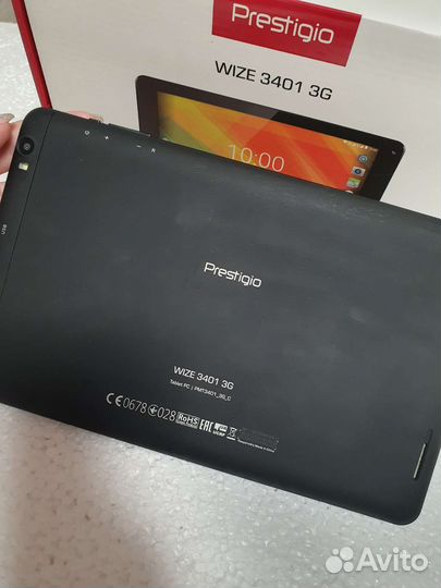 Планшет Prestigio wize 3401 3g