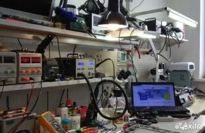 Ремонт Телевизоров/Компьютеров/Ноутбуков