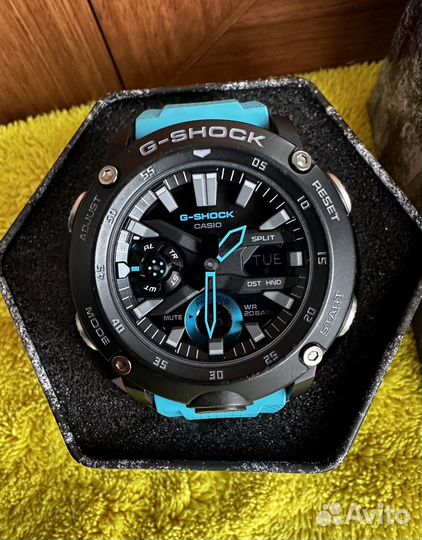 Casio G-Shock GA-2000-1A2