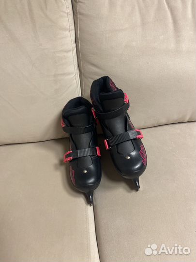 Коньки детские раздвижные 33 36
