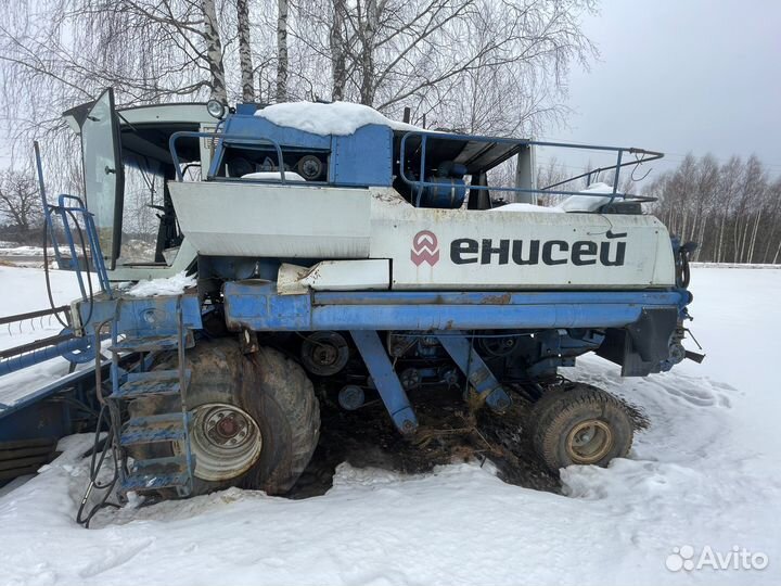 Комбайн Енисей Енисей-950, 2006