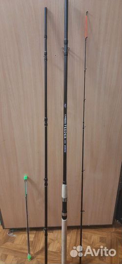 Фидерное удилище, фидер для рыбалки 3.0, 3.6