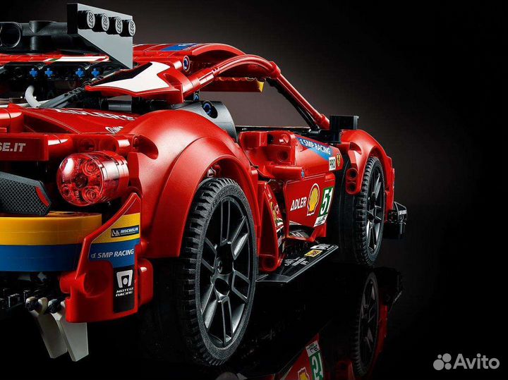 Конструктор Ferrari 488