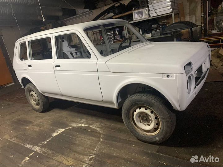 Кузов целиком ваз 2131