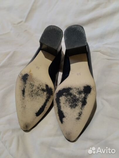 Туфли женские 38 размер натуральная кожа