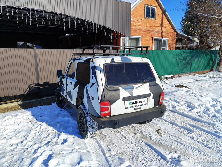 LADA 4x4 (Нива) 1.7 МТ, 1995, 3 000 км
