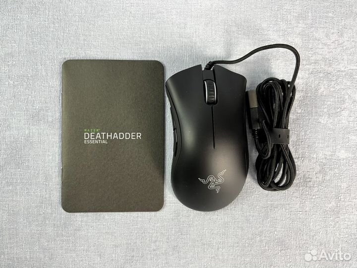 Игровая мышь Razer Deathadder Essential