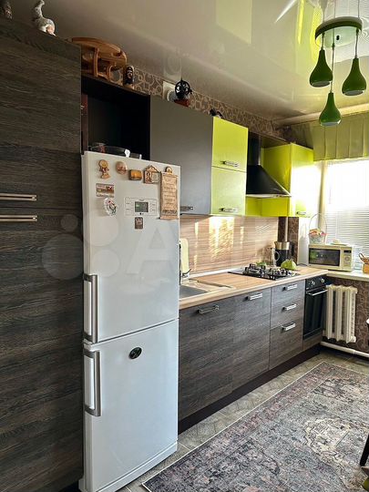 3-к. квартира, 60 м², 1/2 эт.