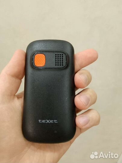 Кнопочный телефон texet