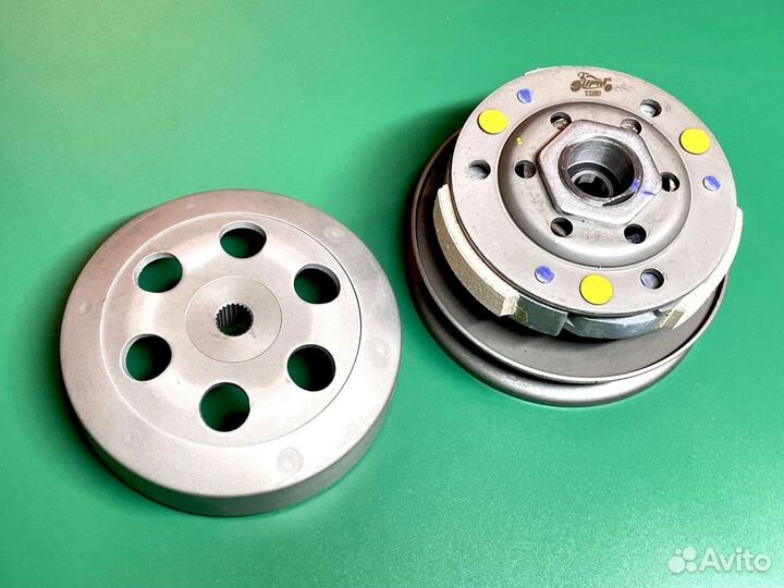 Сцепление в сборе Honda Dio 28/35 118мм