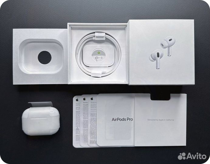 AirPods pro 2 (Шикарный звук)