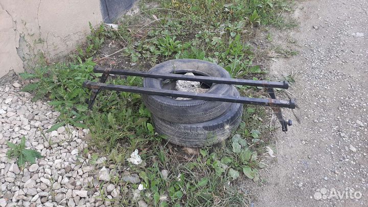 Верхний багажник