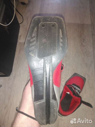 Лыжные ботинки