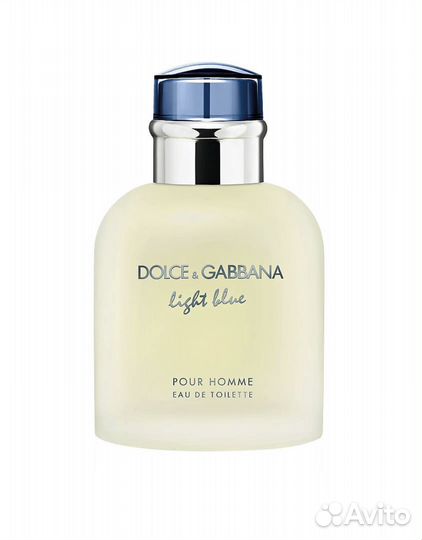 Dolce&Gabbana Light Blue pour Homme новая мужская