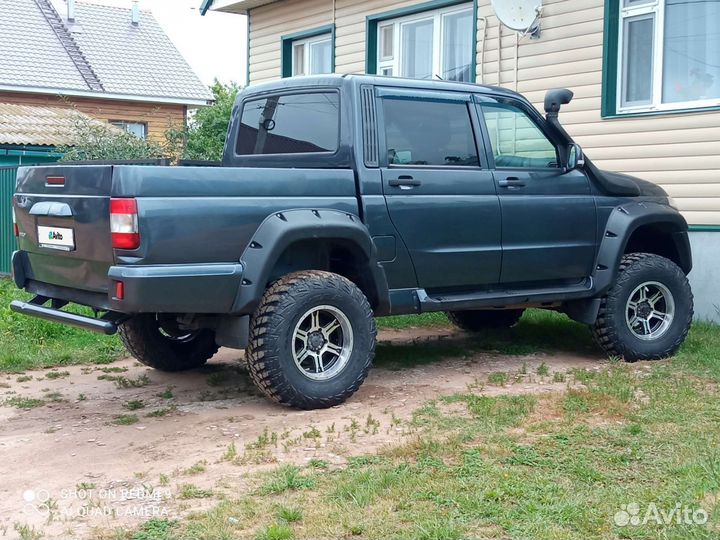 УАЗ Pickup 2.7 МТ, 2016, 96 000 км