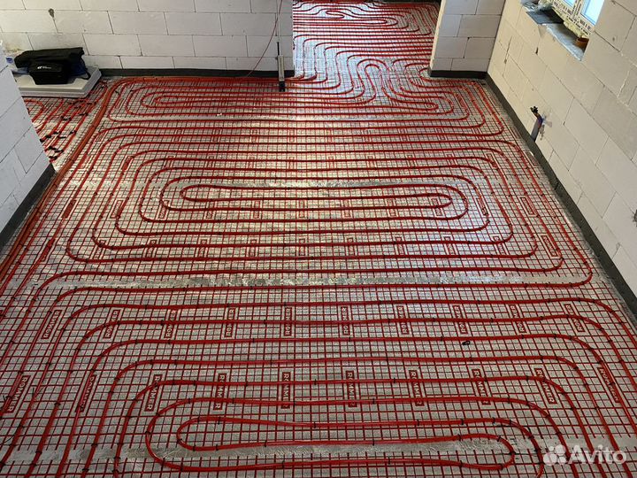 Сантехник Монтаж отопления и котельные