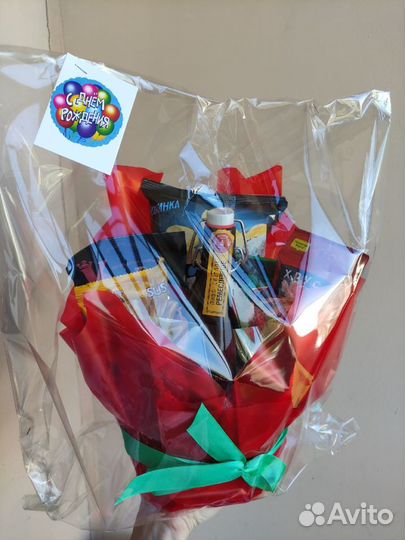 Съедобные подарки, вкусные букеты ко Дню рождения