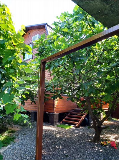 Дом 60 м² на участке 1 сот.