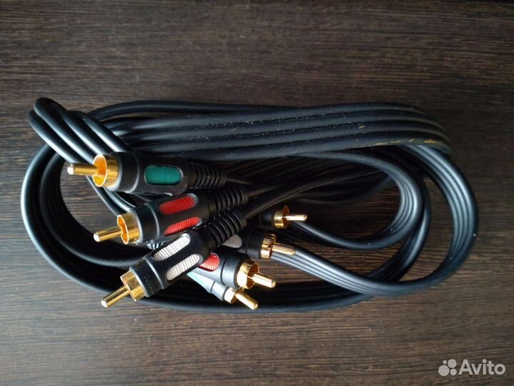 Кабель межблочный 4 RCA