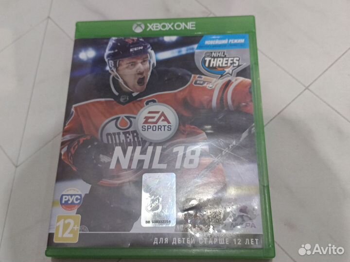 Игры на xbox One диски