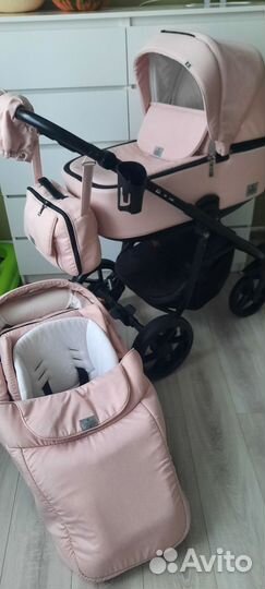 Коляска 2 в 1 bebe mobile gusto