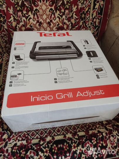 Электро гриль tefal