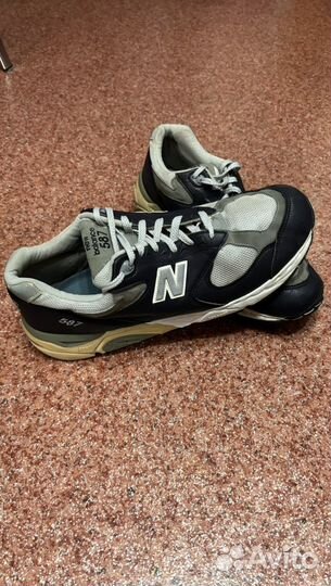 Винтажные Кроссовки мужские New Balance 587 47.5