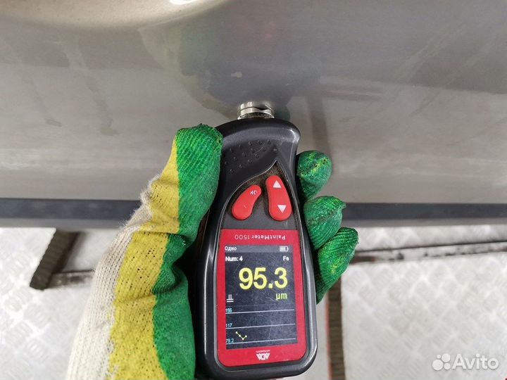 Дверь передняя для Peugeot-Citroen Partner 2 (B9)