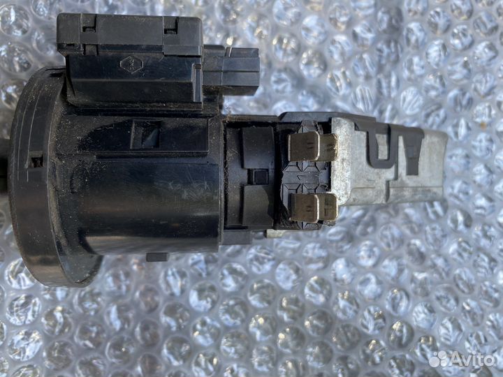 Замок зажигания renault logan 2