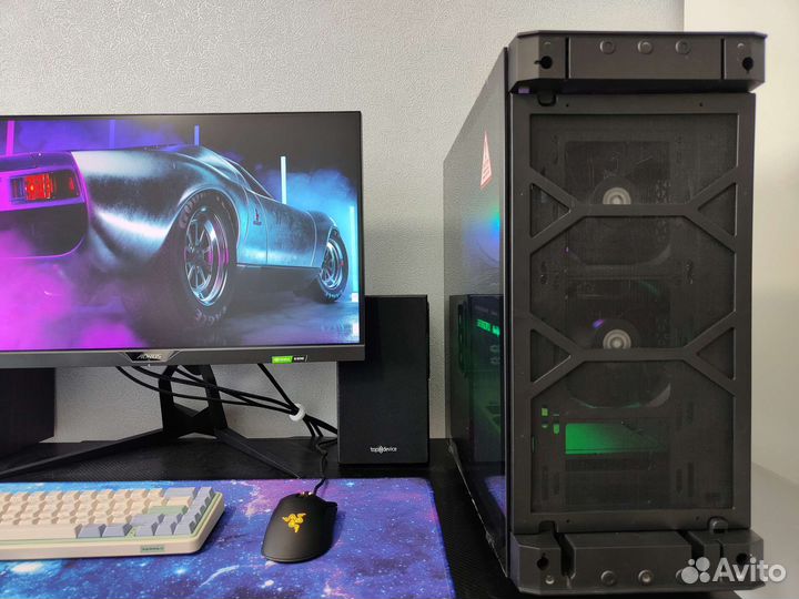 Игровой монстр: Rtx 3080, Ryzen 7 3700, 32Gb